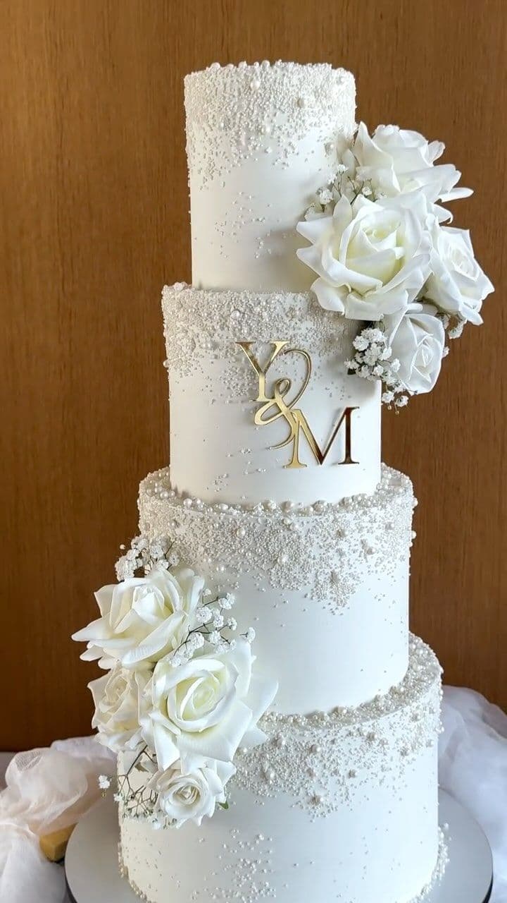 Custom Wedding Cake