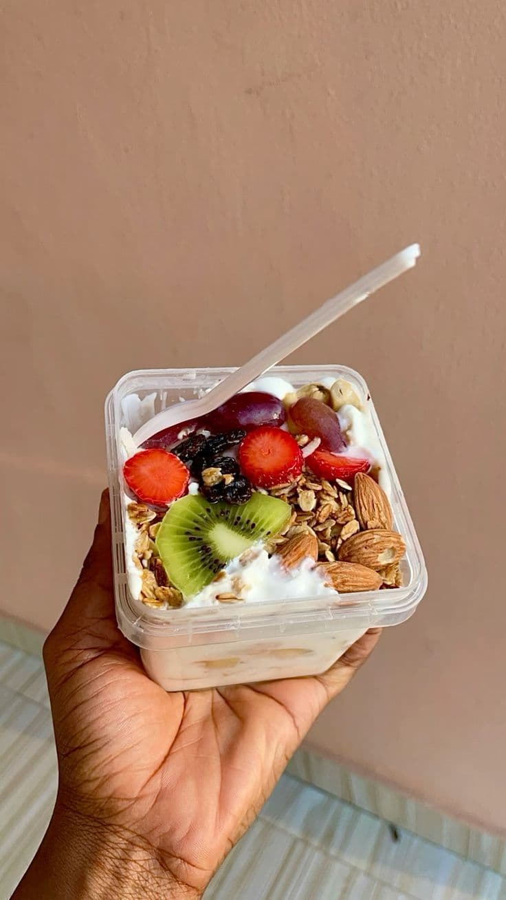 Yoghurt Parfait