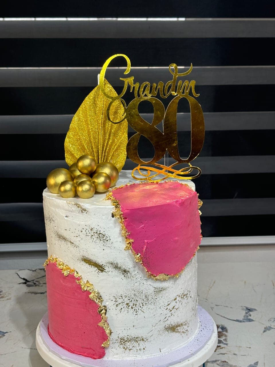 Classic Birthday Cake