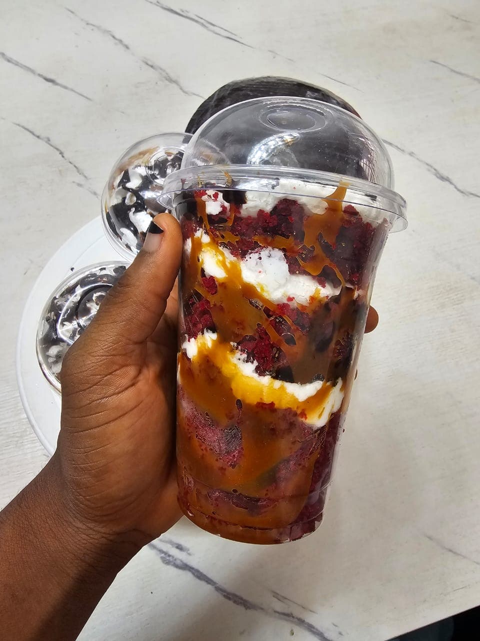 Cake Parfait