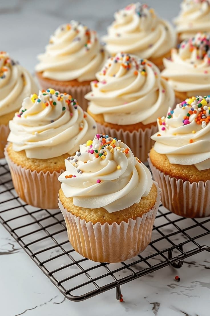 Vanilla Cupcakes