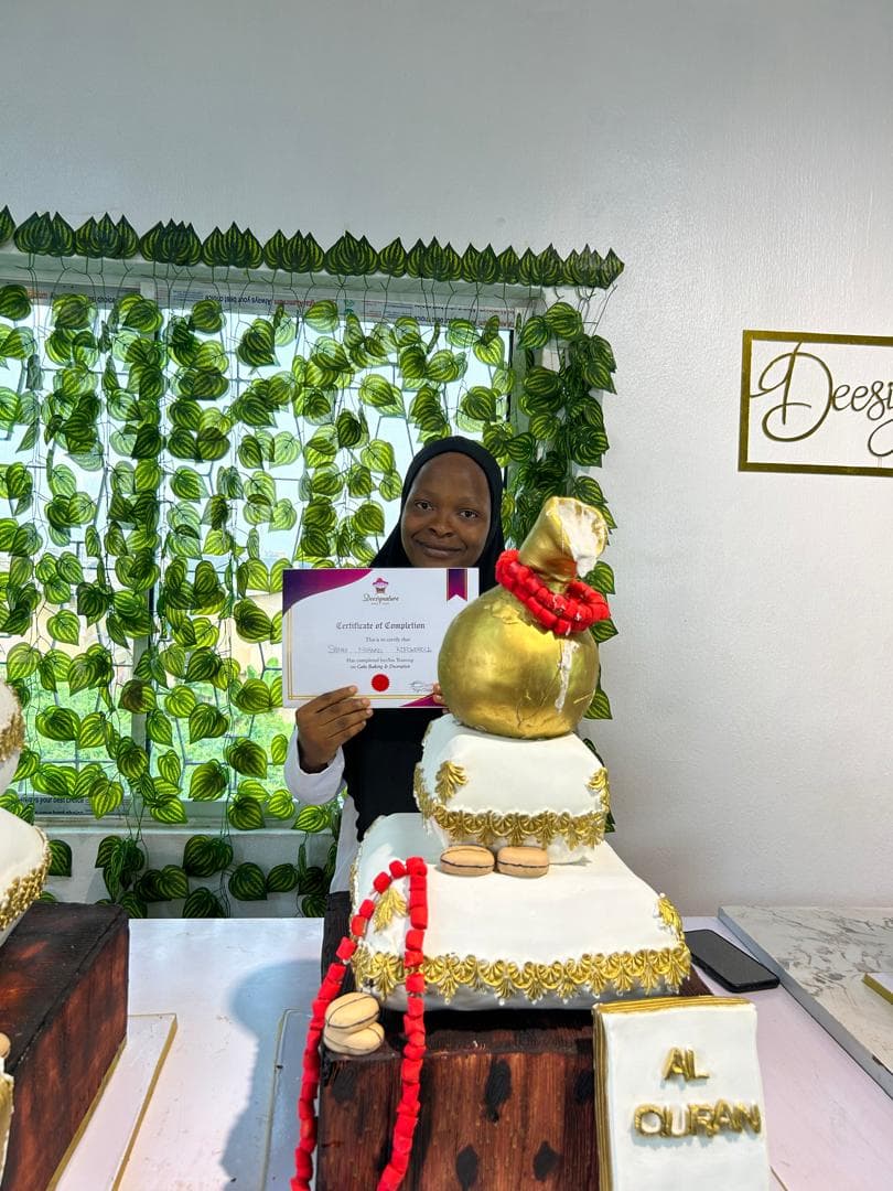 Custom Wedding Cake